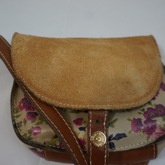 Patricia Nash Floral Crossbody Purse - Picture 6 of 6